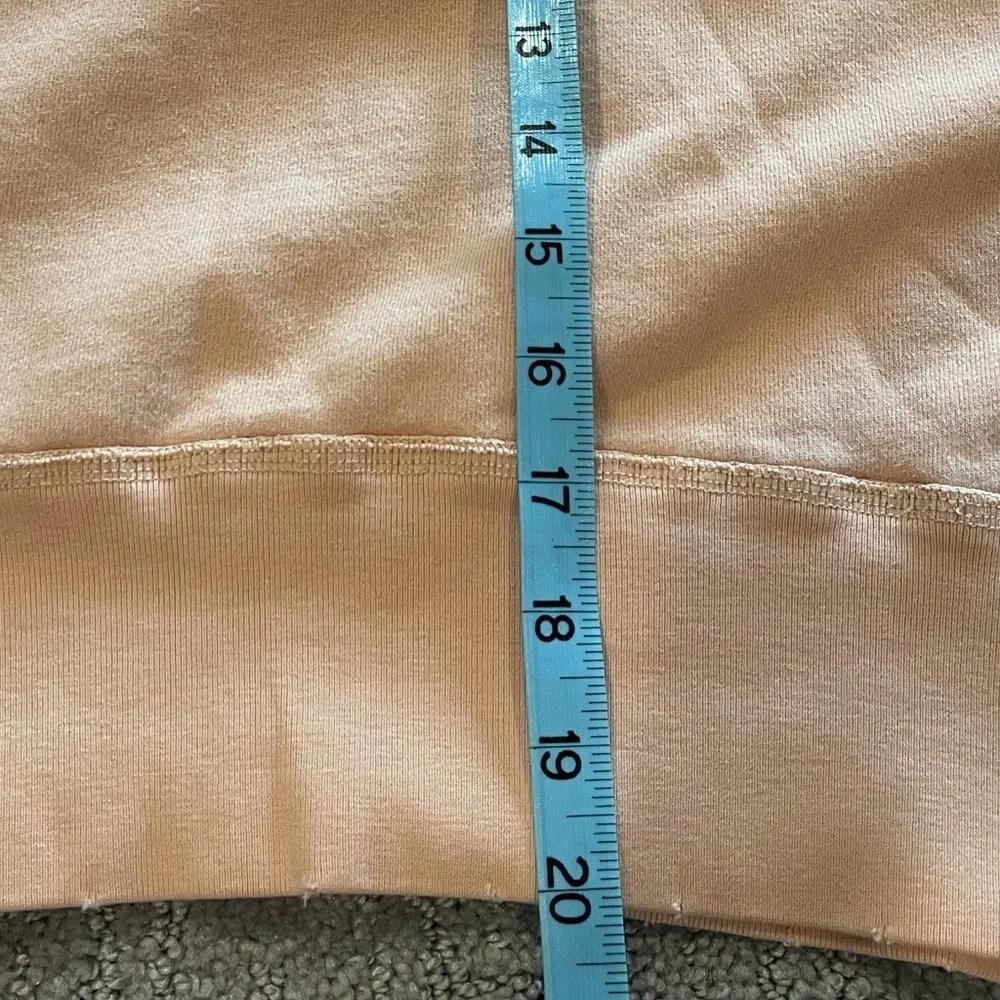 J. Crew Peach 'Cocoa Beach FL' Crewneck Sweatshirt